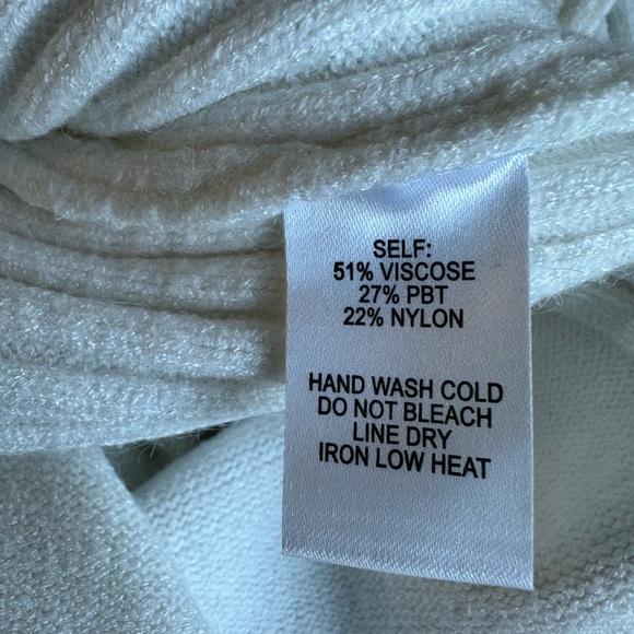 Lulu's Chic Cream Ribbed Knit Dress - Picture 14 of 16